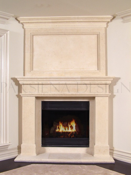 Cape Cod Style Custom Fireplace Mantels