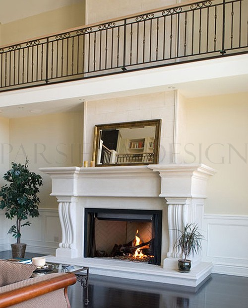 Bexdale Custom Design Fireplace Mantel Products